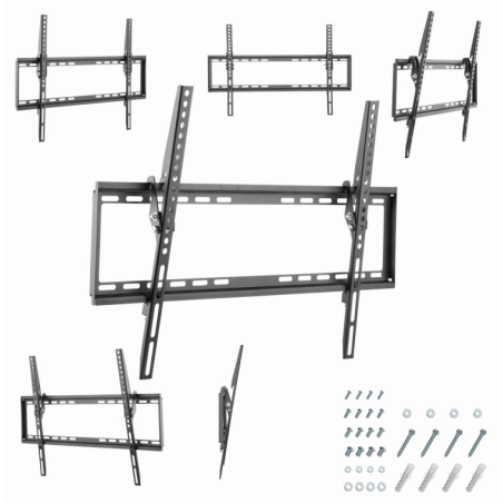 SOPORTE DE PARED GEMBIRD PARA TV INCLINABLE 37 70 35 KG