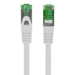 CABLE RED LANBERG LATIGUILLO CAT7 S FTP LSZH CU 5M GRIS FLUKE PASSED