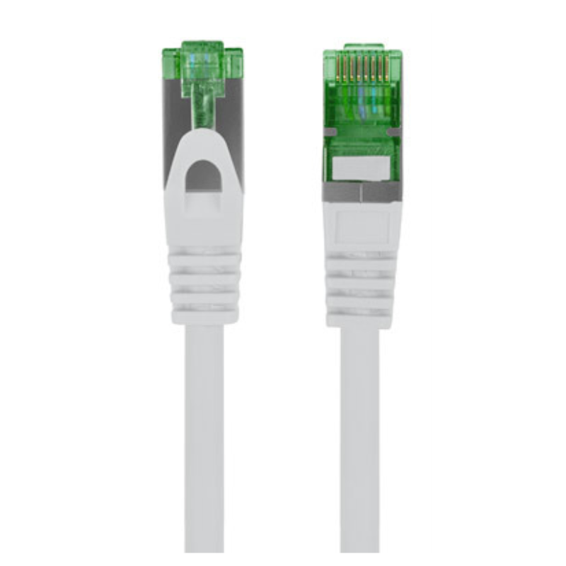 CABLE RED LANBERG LATIGUILLO CAT7 S FTP LSZH CU 5M GRIS FLUKE PASSED