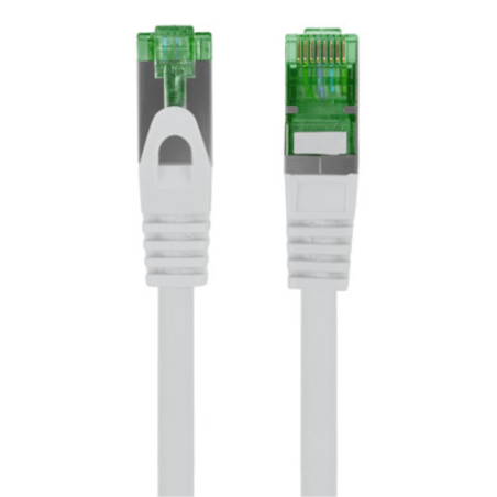 CABLE RED LANBERG LATIGUILLO CAT7 S FTP LSZH CU 5M GRIS FLUKE PASSED