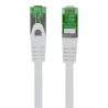 CABLE RED LANBERG LATIGUILLO CAT7 S FTP LSZH CU 5M GRIS FLUKE PASSED