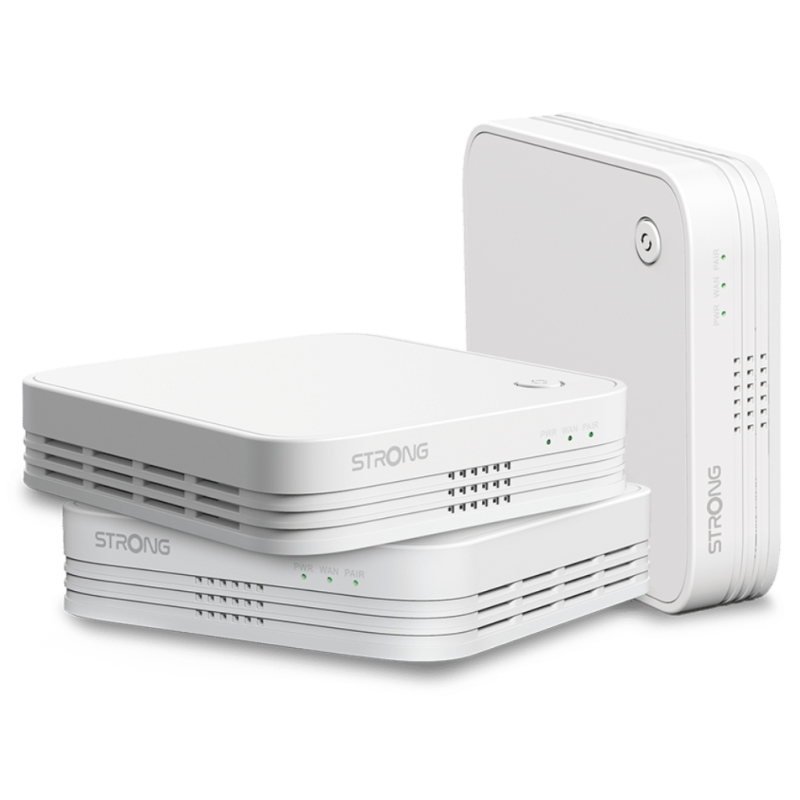 WI FI MESH STRONG HOME TRIO PACK 1200