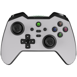 GAMEPAD GENESIS MANGAN 400 WIRELESS FOR PC SWITCH MOBILE BLANCO