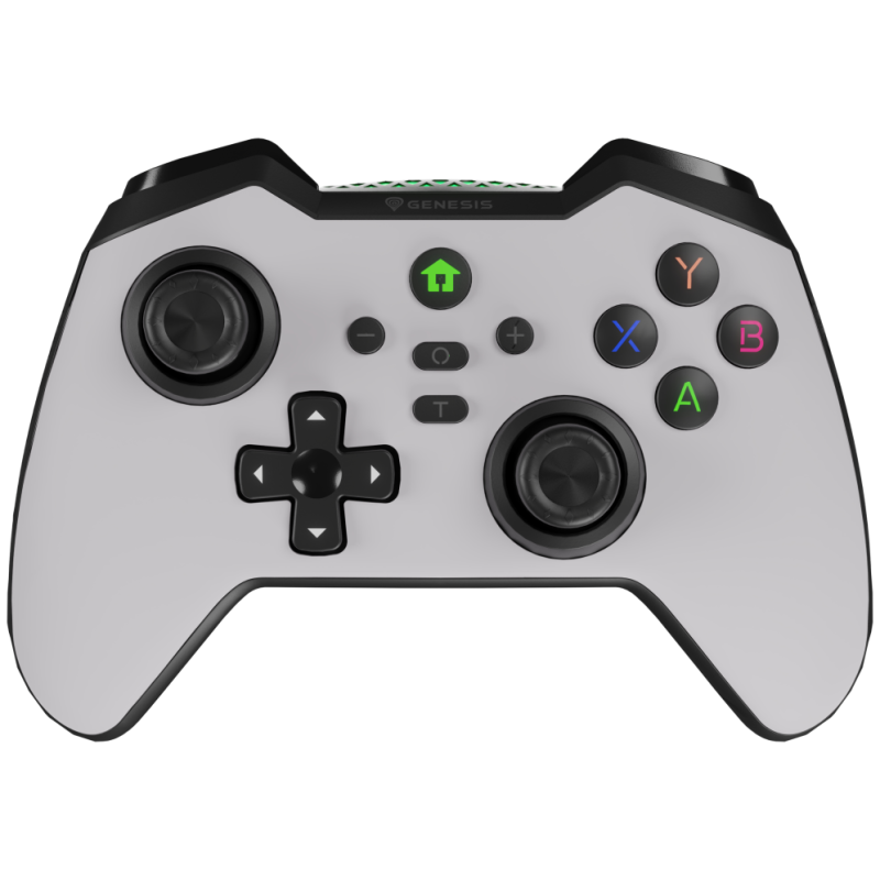 GAMEPAD GENESIS MANGAN 400 WIRELESS FOR PC SWITCH MOBILE BLANCO