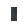 HUB NATEC MANTIS 2 USB 30 4 PUERTOS ON OFF CON ALIMENTADOR