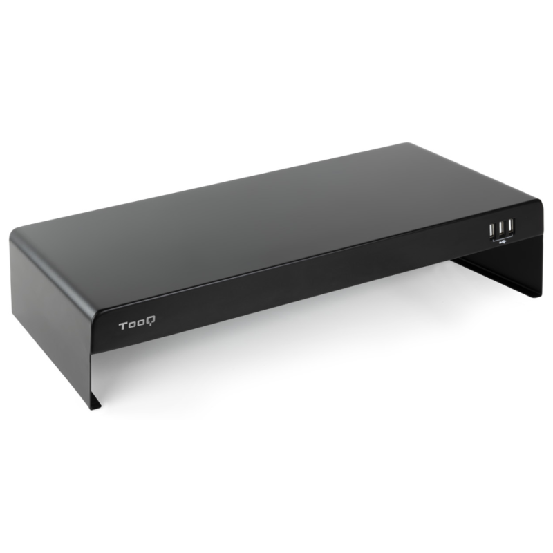 SOPORTE ELEVADOR TOOQ MONITOR PORTATIL CON 3 PUERTOS USB