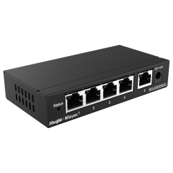 SWITCH RUIJIE REYEE RG ES205GC V2 GIGABIT 4p CLOUD