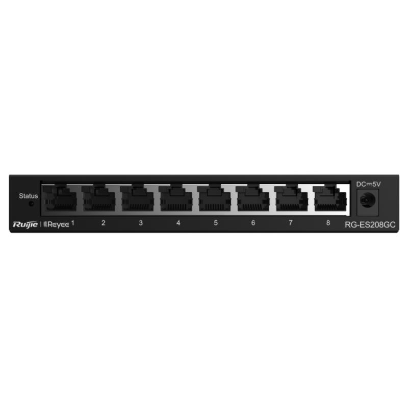 SWITCH RUIJIE REYEE RG ES208GC GIGALAN 8p CLOUD