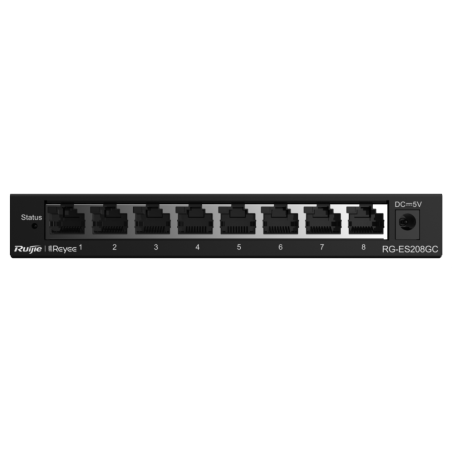SWITCH RUIJIE REYEE RG ES208GC GIGALAN 8p CLOUD