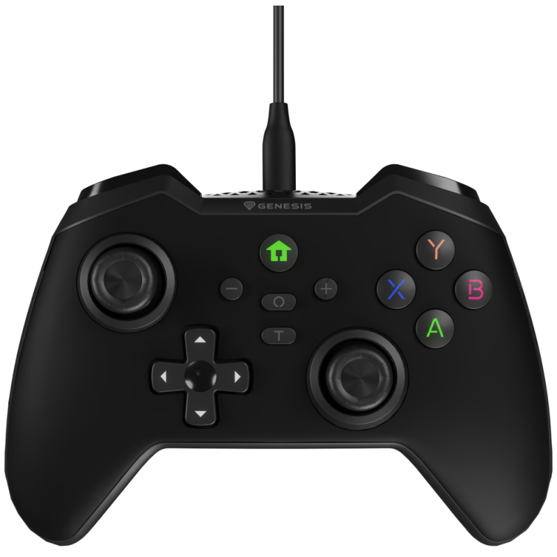 GAMEPAD GENESIS MANGAN 300 USB PC SWITCH MOBILE NEGRO