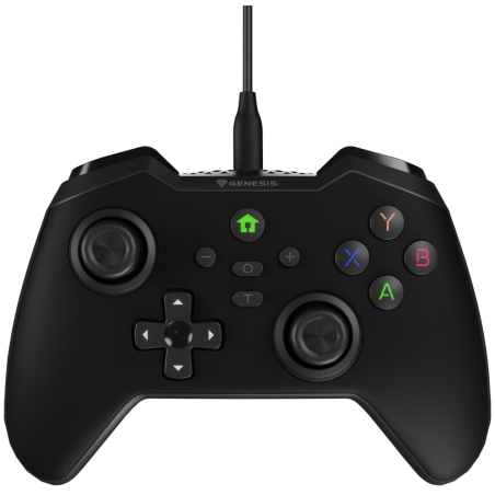 GAMEPAD GENESIS MANGAN 300 USB PC SWITCH MOBILE NEGRO
