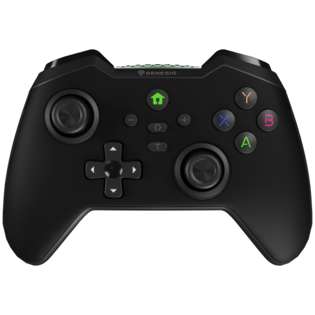 GAMEPAD GENESIS MANGAN 400 WIRELESS FOR PC SWITCH MOBILE NEGRO