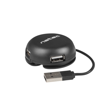 HUB NATEC BUMBLEBEE 4 PUERTOS USB 20 NEGRO