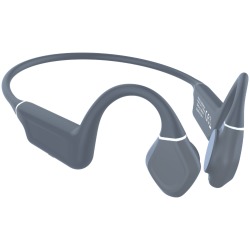 LEOTEC EARPHONES CONDUCCION OSEA KURI GRIS BATERIA 180MAH IPX5 LLAMADAS