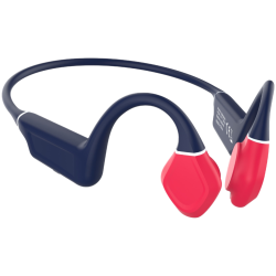 LEOTEC EARPHONES CONDUCCION OSEA KURI AZUL Y ROJO BATERIA 180MAH IPX5 LLAMADAS