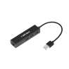 ADAPTADOR NATEC DRAGONFLY USB 20 A RJ45 GIGABIT CON 3XUSB 20