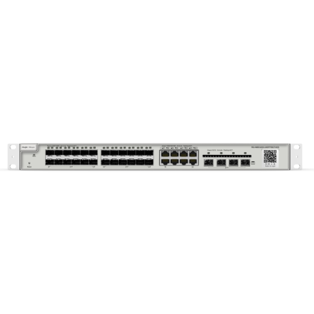 SWITCH RUIJIE REYEE RG NBS3200 24SFP 8GT4XS SFP 24p GIGALAN 8p SFP 4p L2 GESTIO