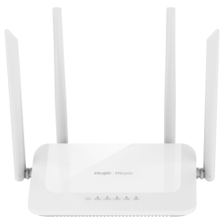 ROUTER RUIJIE REYEE RG EW1200 WIFI5 10 100 4p MESH