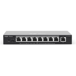 SWITCH RUIJIE REYEE RG ES209GC P GIGALAN 9p POE 120w