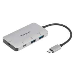 ADAPTADOR TARGUS USB C A 2xUSB 32 2xUSB C