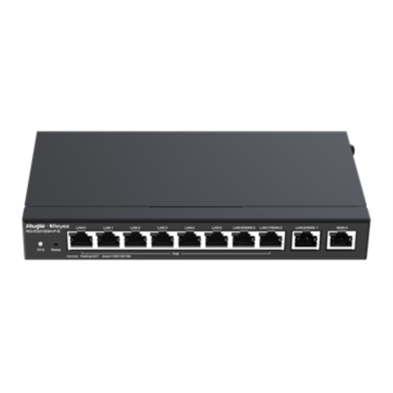 ROUTER RUIJIE REYEE RG EG305GH P E GIGABIT 5p POE AF AT CLOUD