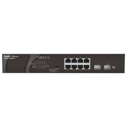SWITCH RUIJIE REYEE RG ES110GDS P GIGALAN 8p SFP 2p POE