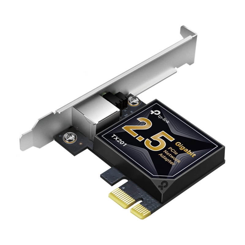 ADAPTADOR TP LINK TX201 TARJETA RED ETHERNET 2500 MBIT S