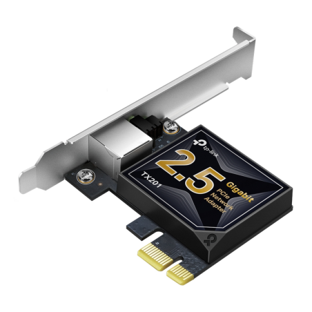 ADAPTADOR TP LINK TX201 TARJETA RED ETHERNET 2500 MBIT S