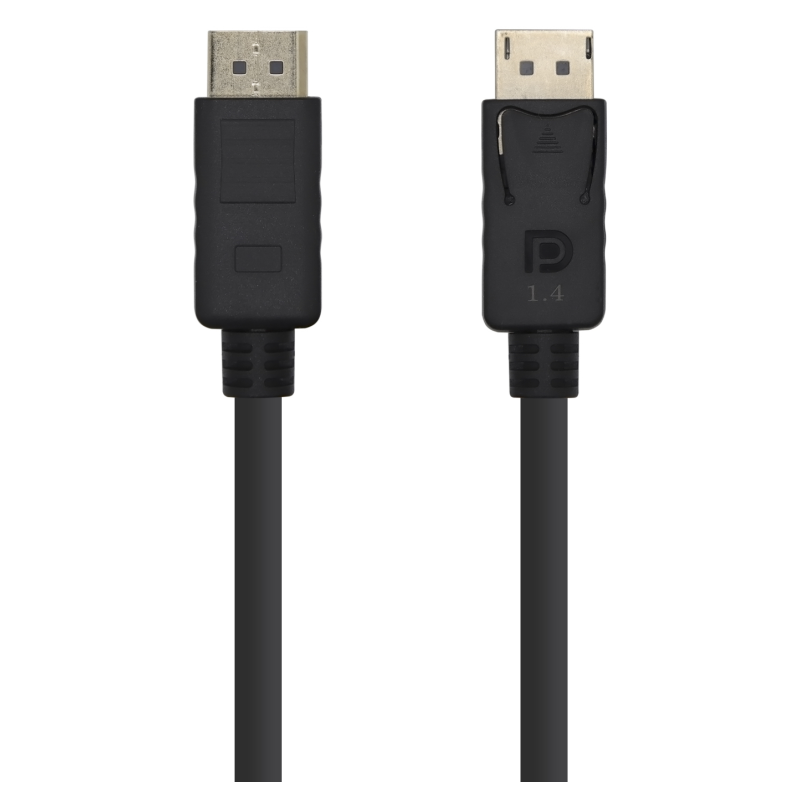 CABLE DISPLAYPORT AISENS V14 8K60HZ M M NEGRO 30M