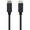 CABLE DISPLAYPORT AISENS V14 8K60HZ M M NEGRO 30M