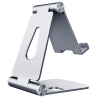 SOPORTE AISENS SOBREMESA M AJUSTABLE 2 PIVOTES MOVIL TABLET