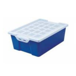 CAJA DE PLASTICO MULTIUSO CD DVD 18L
