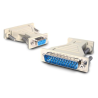 ADAPATDOR SERIE DB9 HEMBRA A SERIE DB25 MACHO