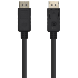 CABLE DISPLAYPORT AISENS V14 8K60HZ M M NEGRO 08M