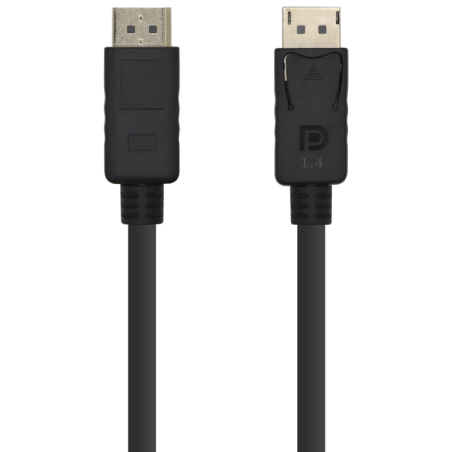 CABLE DISPLAYPORT AISENS V14 8K60HZ M M NEGRO 08M