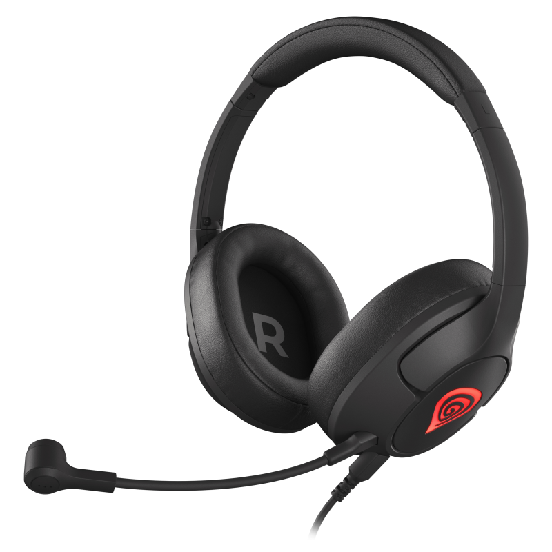 AURICULARES GAMING GENESIS RADON 800 71 VIRTUAL MINI JACK USB NEGRO