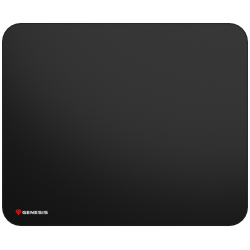ALFOMBRILLA GAMING GENESIS CARBON 500 L 400X330MM LOGO