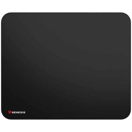 ALFOMBRILLA GAMING GENESIS CARBON 500 L 400X330MM LOGO