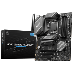 PLACA BASE MSI PRO B760 GAMING PLUS WIFI 1700 ATX 4XDDR5