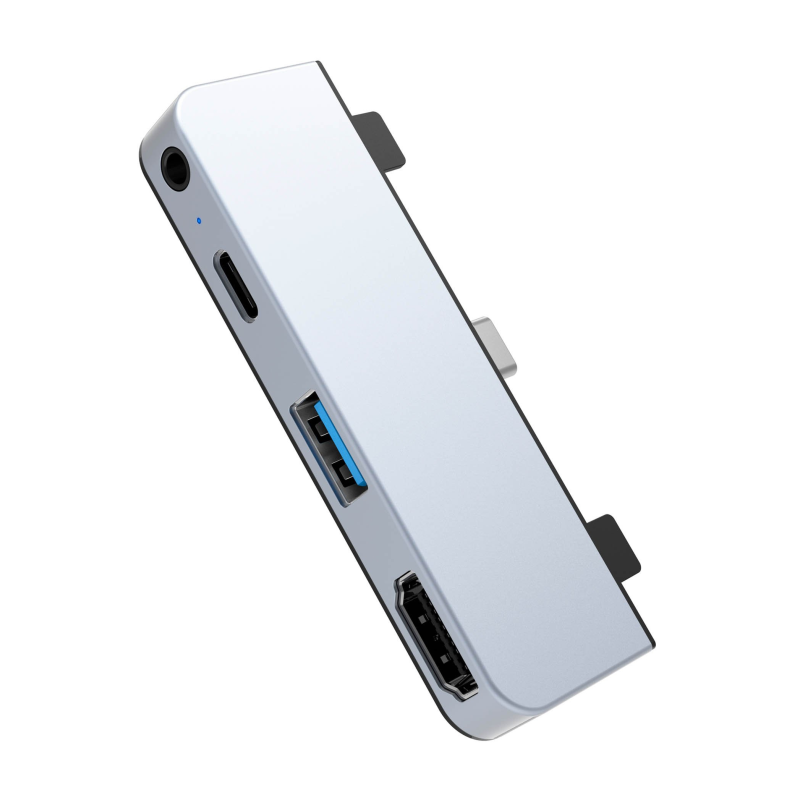 HUB HYPERDRIVE 4 EN 1 USB C IPAD PRO GRIS