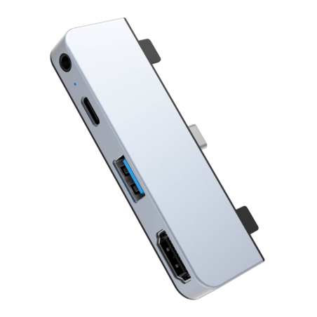 HUB HYPERDRIVE 4 EN 1 USB C IPAD PRO GRIS