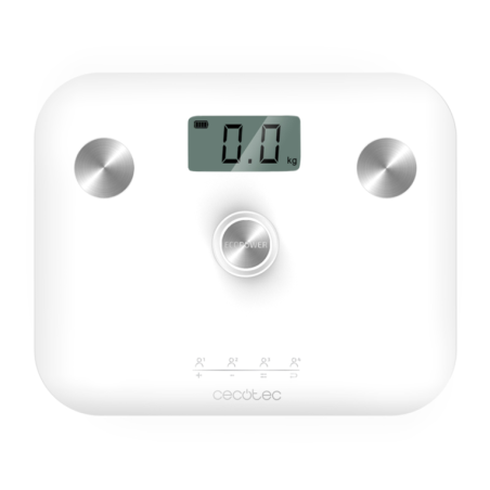 BASCULA DE BANO CECOTEC ECOPOWER 10100 FULL HEALTHY WHITE