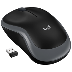 RATON LOGITECH M185 INALAMBRICO GRIS