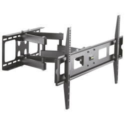 SOPORTE AISENS GIRATORIO INCLINABLE NIVELABLE MONITOR TV 37 90 60KG