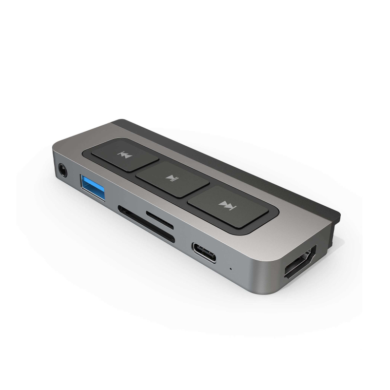 HUB HYPERDRIVE 6 EN 1 USB C iPAD PRO AIR