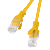 CABLE RED LANBERG LATIGUILLO CAT6 UTP 2M NARANJA FLUKE PASSED