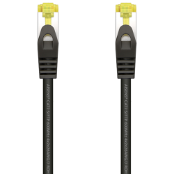 CABLE RED AISENS LATIGUILLO RJ45 LSZH CAT7 SFTP PIMF 10M NEGRO