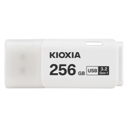 USB 32 KIOXIA 256GB U301 BLANCO