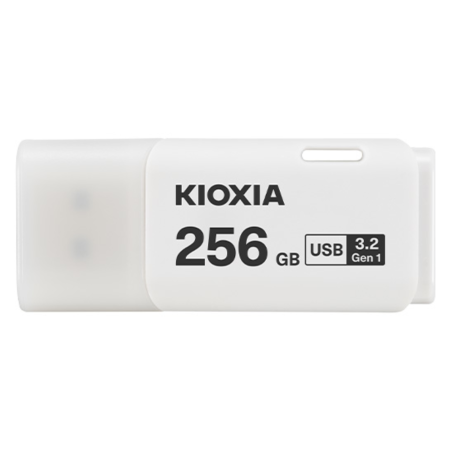 USB 32 KIOXIA 256GB U301 BLANCO