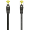CABLE RED AISENS LATIGUILLO RJ45 LSZH CAT7 SFTP PIMF 20M NEGRO